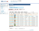 画像管理システム画面サンプル