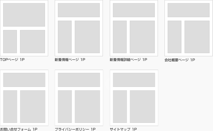 サイト構成例