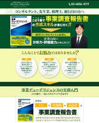 コンサルティング会社様サイト